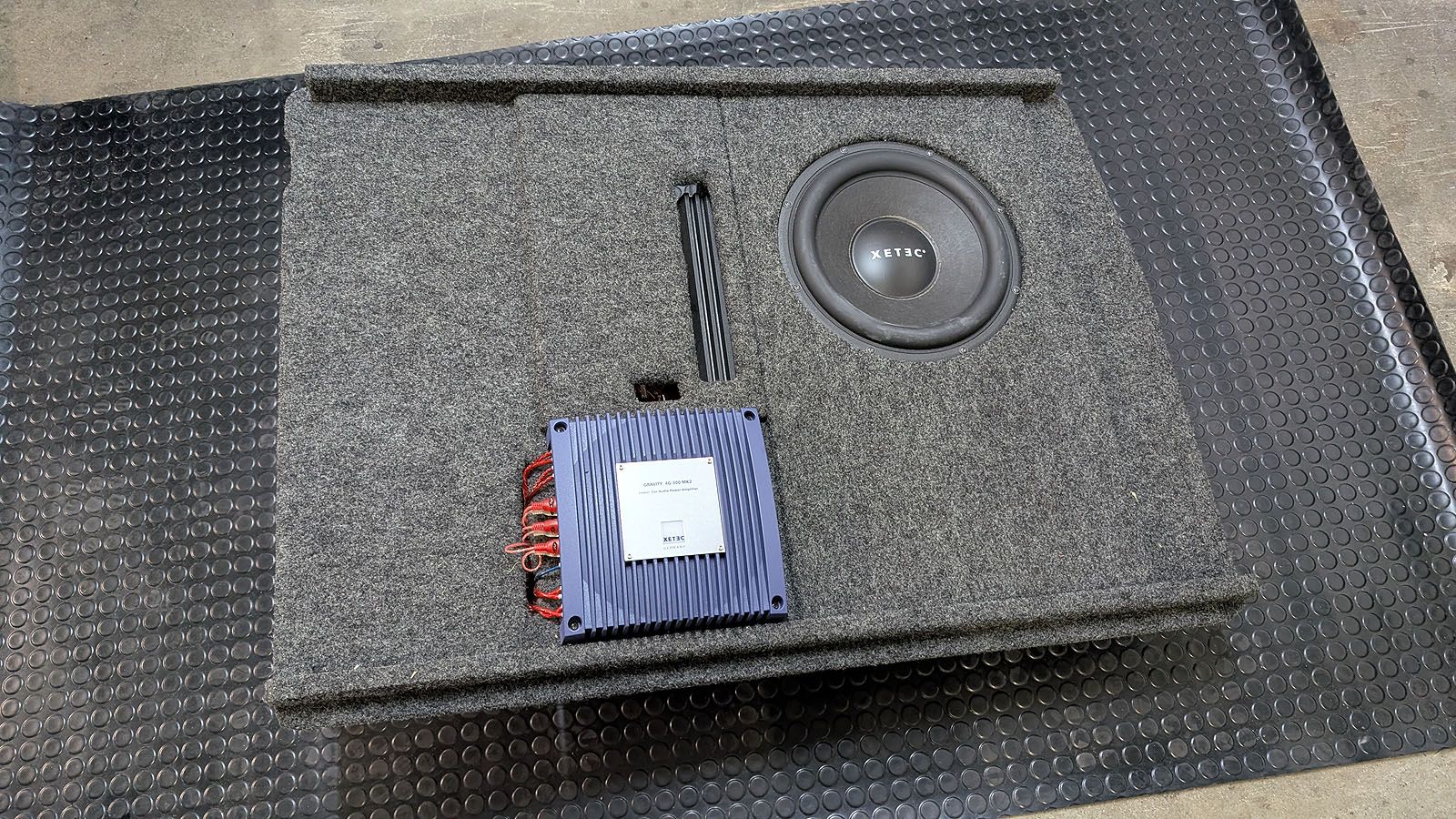 S4 S6 C4 Avant HIFI-Kofferraumausbau spezial